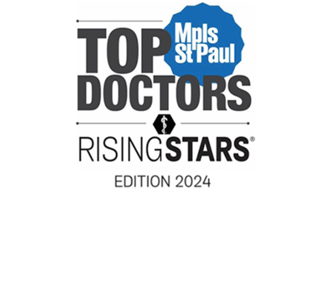 Mpls.St.Paul Magazine Top Doctors: Rising Stars Edition 2024