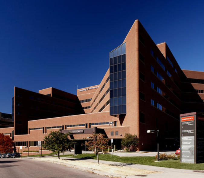 Pictured: University of Minnesota Medical Center