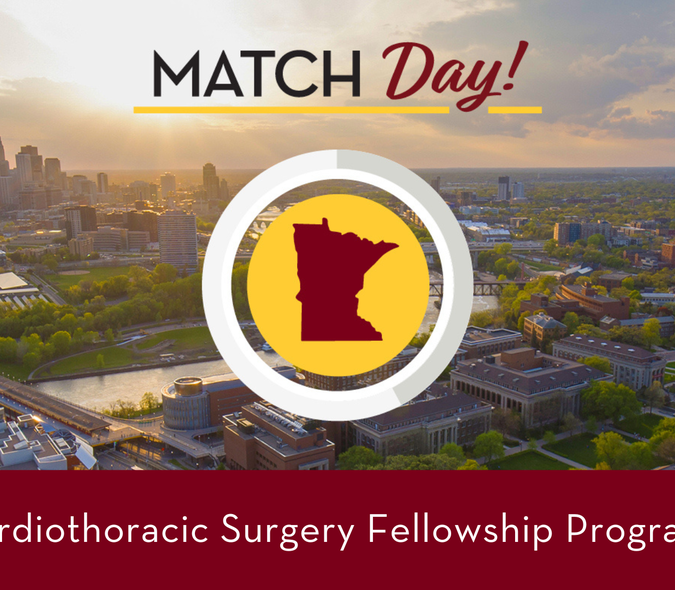 2024 Match Day Results! Cardiothoracic Surgery Fellowship Program