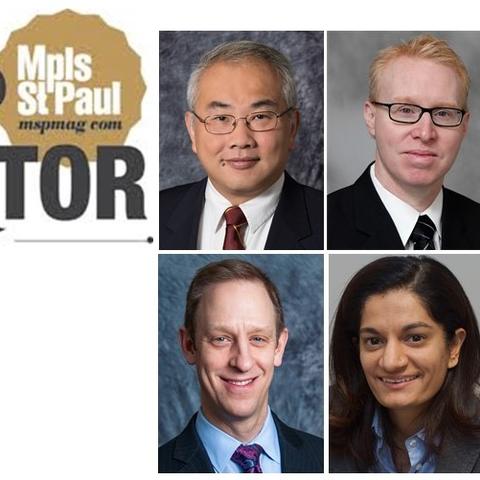 2018 Mpls/St Paul Top Doctors