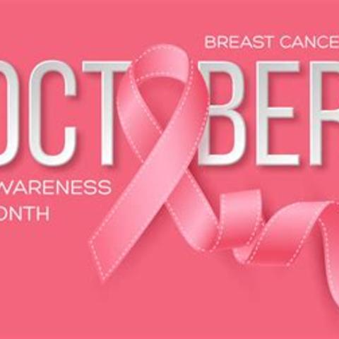 Breast Cancer Awareness Month Graphic
