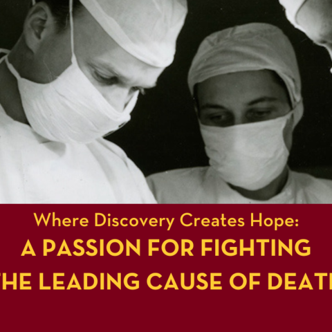Cardiology Where discovery creates hope
