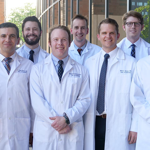 2019 residents and fellows
