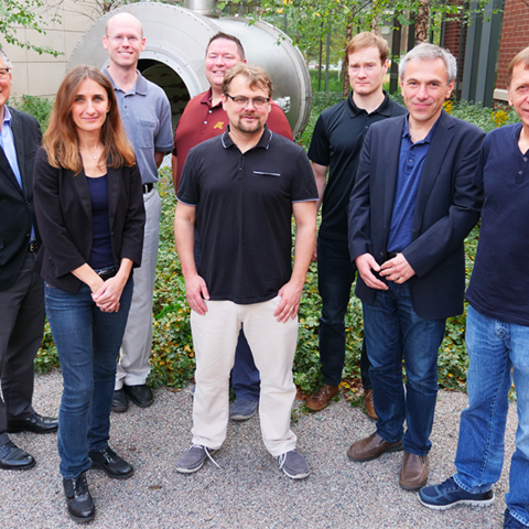 The CMRR team who will be completing the work into improvements to Deep Brain Stimulation