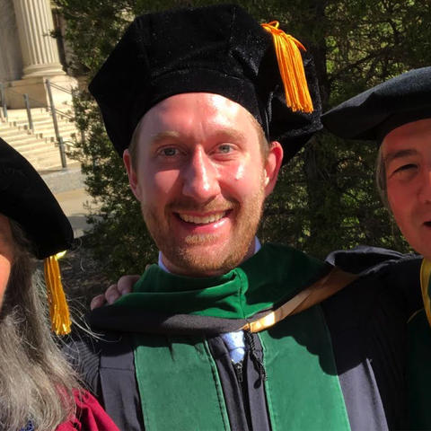 Robin Michaels, PhD, Kyle Pribyl, MD, and Michael Kim, MD