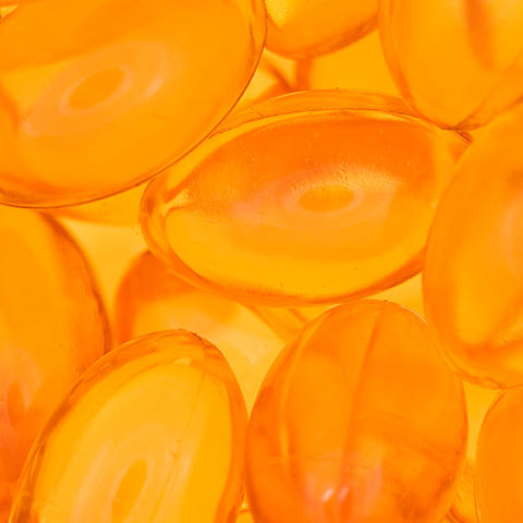 Fish oil capsules