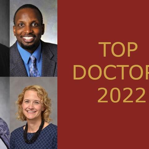 Top doctors header image