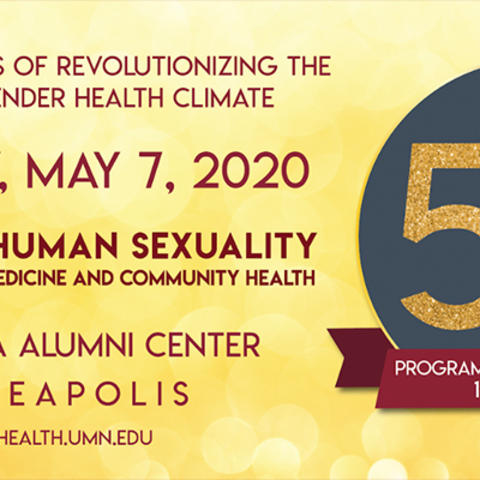Program in Human Sexuality 50th Anniversary