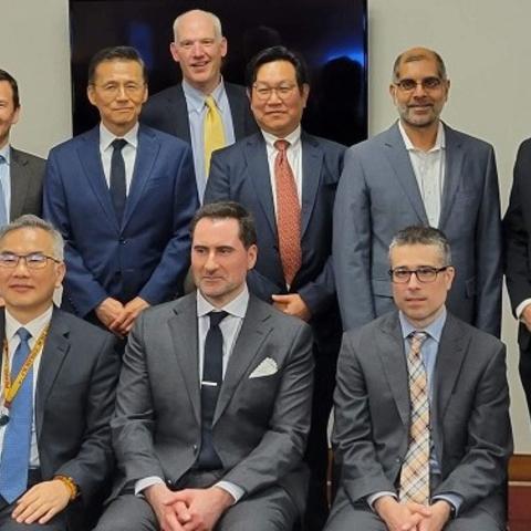 2023 Neurosurgery Residents with Faculty Members