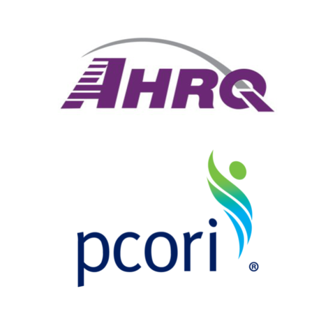 AHRQ and PCORI logos