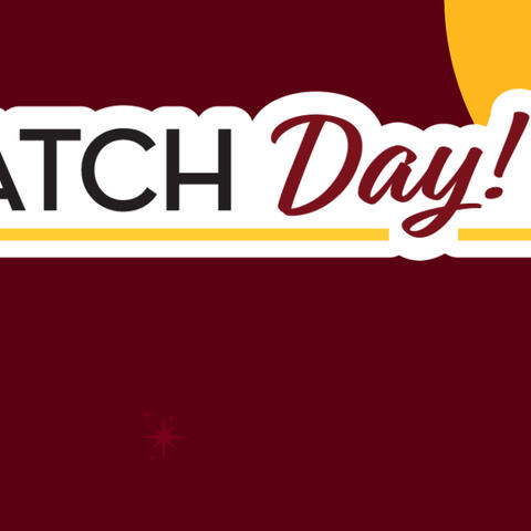 Match day graphic