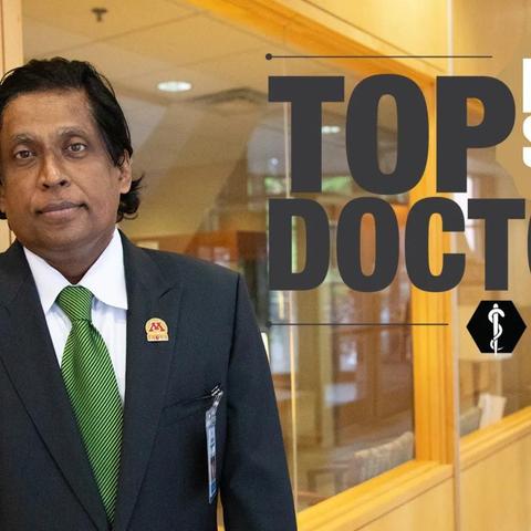 30+ DOM Physician Faculty Named this Year's 'Top Doctors' by Mpls.St.Paul Magazine