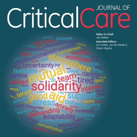Journal of Critical Care cover page