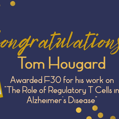 Immunology-Congratulations Tom Hougard