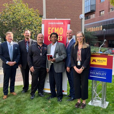 Expanding lifesaving cardiac arrest care in Minnesota through the ECMO Center of Excellence