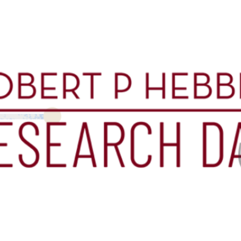 2024 Robert P. Hebbel Research Day