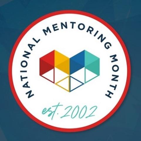 National Mentoring Month Logo