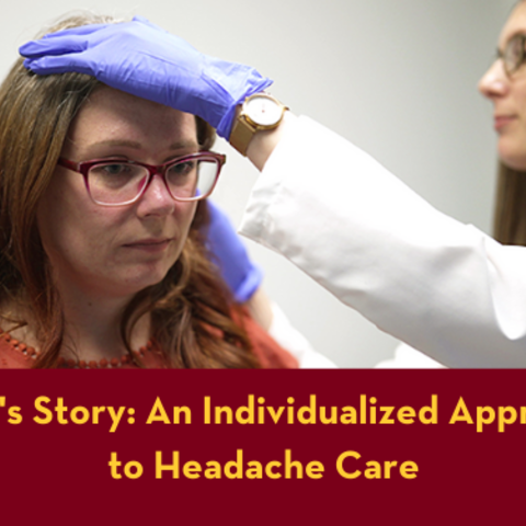 University of Minnesota Medical School: Taking a whole-patient approach to treating migraine