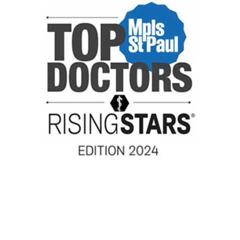 Mpls.St.Paul Magazine Top Doctors: Rising Stars Edition 2024