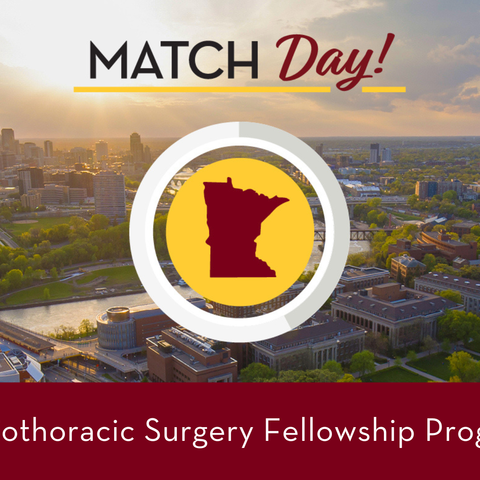 2024 Match Day Results! Cardiothoracic Surgery Fellowship Program