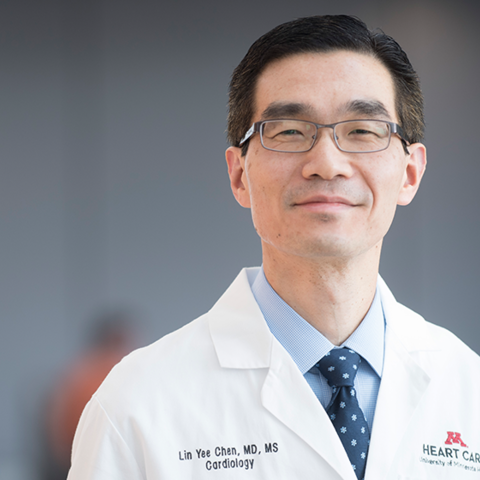 Dr. Lin Yee Chen Headshot