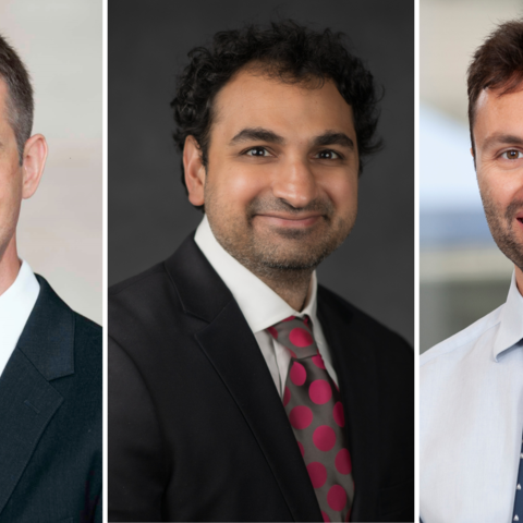 The Department of Surgery welcomes three new faculty members to the Divisions of Surgical Oncology, Colon & Rectal and Transplantation Surgery.   We continue celebrating our growth as each new face brings expertise to our divisions as accomplished surgeon