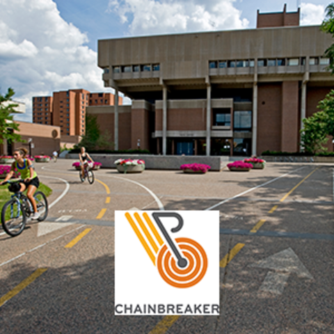 Bikers with Chianbreaker logo