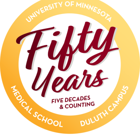 50th anniversary University of Minnesota Medical School, Duluth Campus 