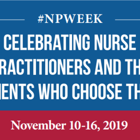 National Nurse Practitioner Week Logo