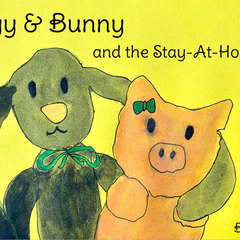 Piggy and Bunny Cover