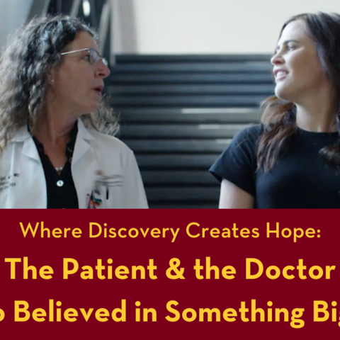 Where Discovery Creates Hope: Sarcoma