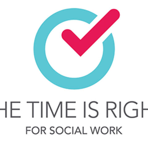 Social Work Month Logo