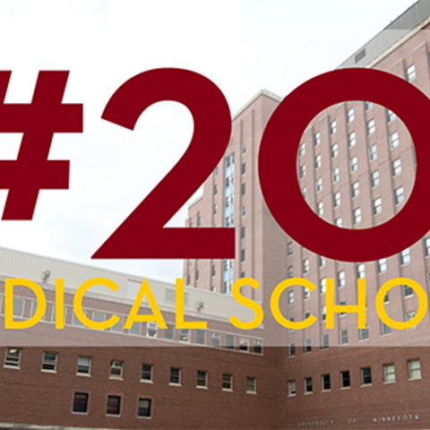 Ranked #20 Medical School in the Nation