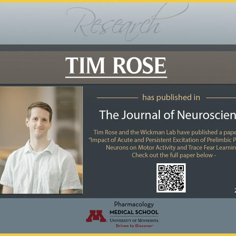 Tim Rose publication