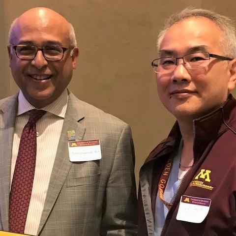 Zoher Ghogawala, MD, and Clark Chen, MD, PhD