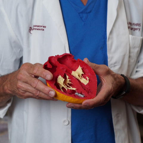 Stratasys Donates Cutting-Edge 3D Printers to Visible Heart Laboratories