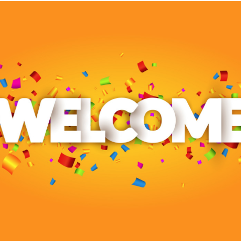Welcome graphic