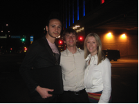 I met Hillevi, right, and her boyfriend (Marco on the left) while in Minneapolis. We met several times in Stockholm, and she was a great friend while there.