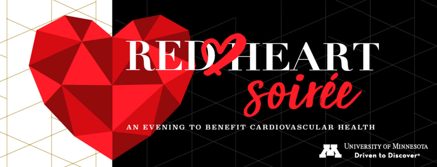 red heart soiree