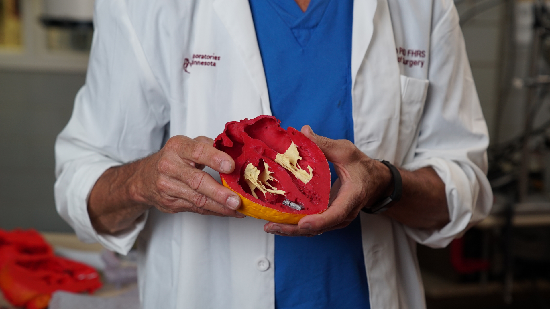 Stratasys Donates Cutting-Edge 3D Printers to Visible Heart Laboratories