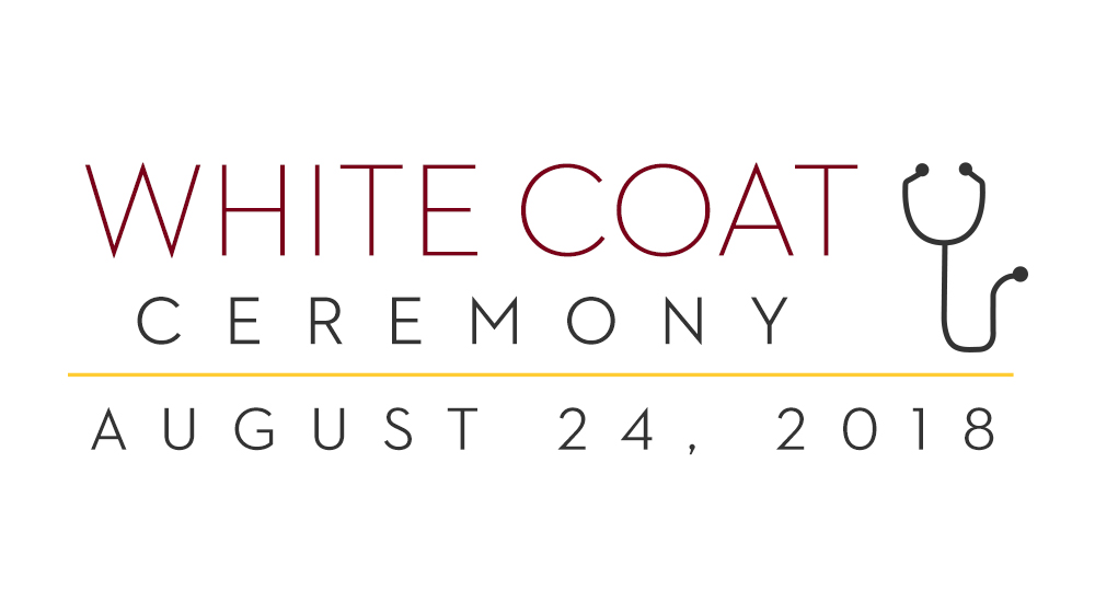 white coat ceremony 2018
